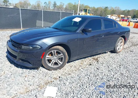 2019 Dodge Charger Sxt Rwd из США, поврежденный, VIN 2C3CDXBG2KH695976